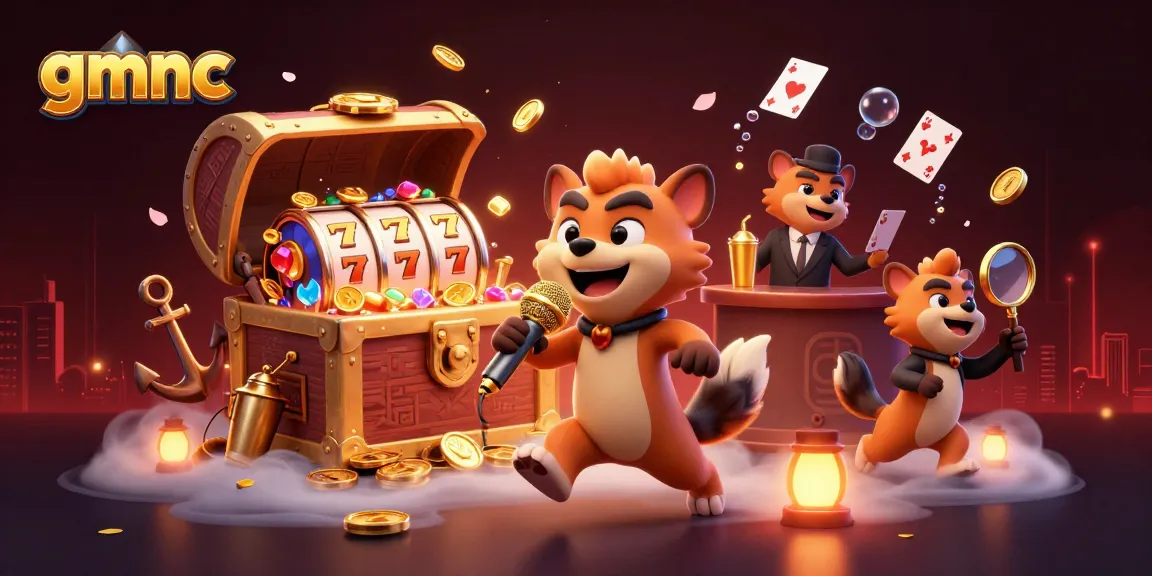 Watch gmnc bring the casino experience alive with hyenas in a comedy casino scene full of gold!