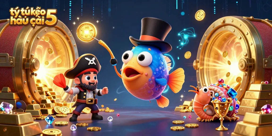 Engage with tỷ lệ kèo nhà cái 5 by exploring exciting gambling dynamics in this vibrant underwater scene.